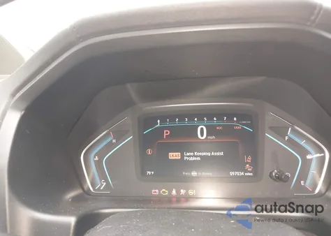 2019 Honda Odyssey Ex-L z USA, uszkodzony, nr VIN 5FNRL6H75KB019568